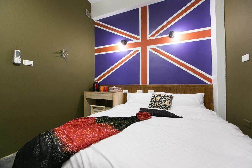 Arch Inn Hualien City Room photo