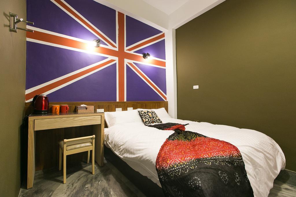 Arch Inn Hualien City Room photo