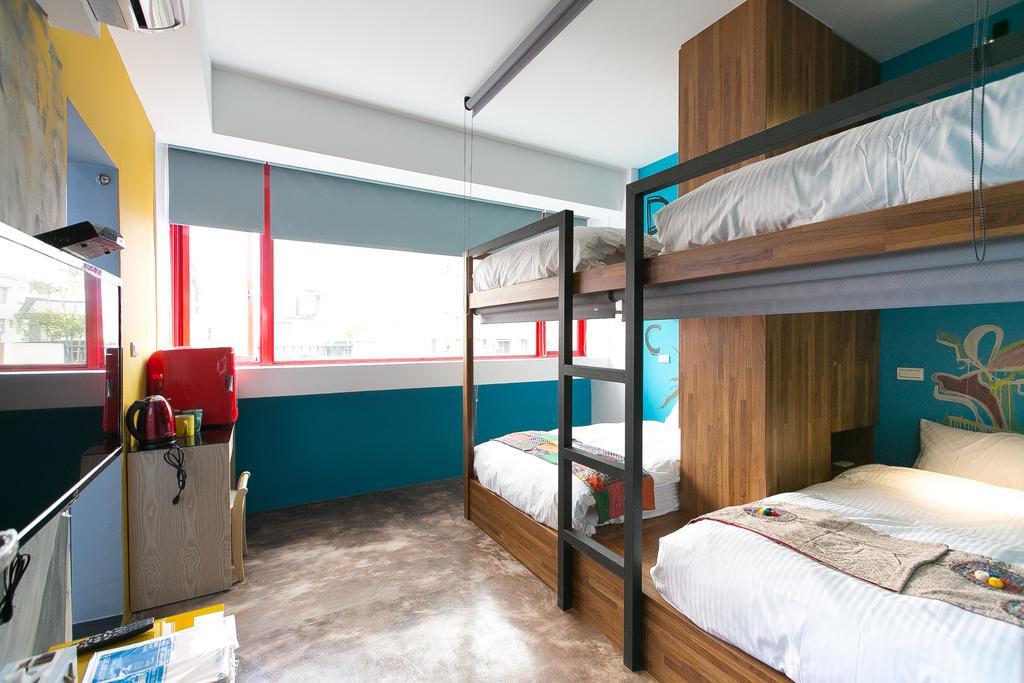 Arch Inn Hualien City Room photo