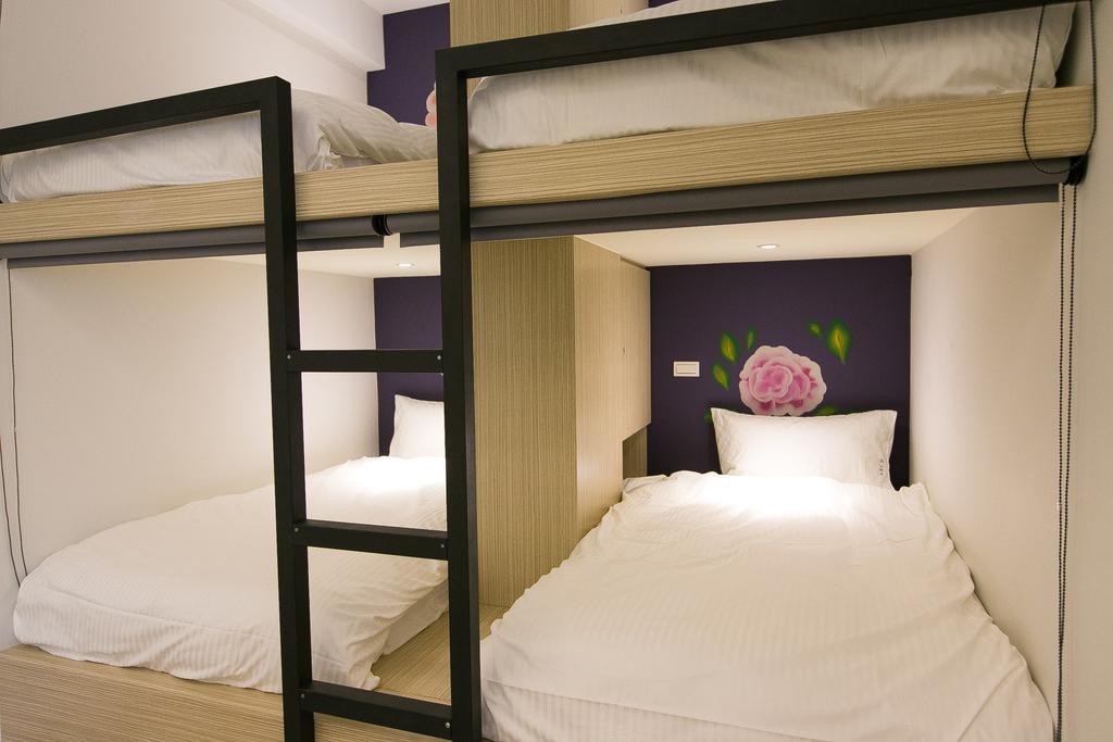 Arch Inn Hualien City Room photo