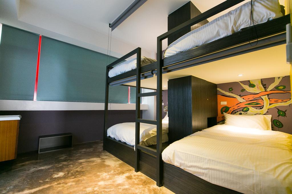 Arch Inn Hualien City Room photo